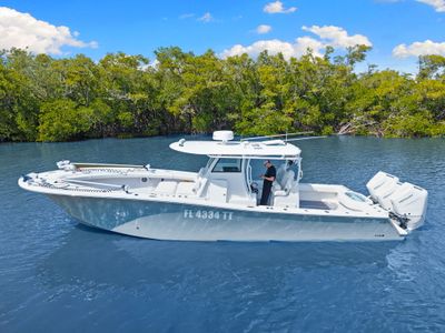 2024 Onslow Bay 37 TE — front three-quarter view