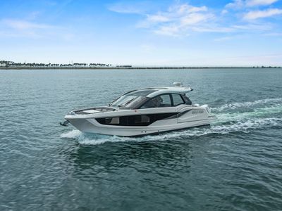 2023 Galeon 375 GTO — front three-quarter view