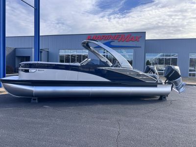 2026 Bennington 27 RXSB — front three-quarter view