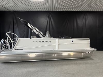 2026 Premier 210 SUNSATION — front three-quarter view