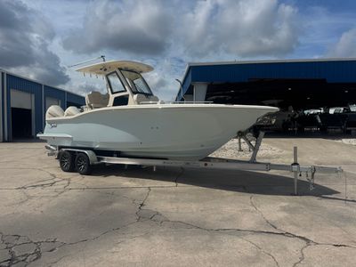 2026 Scout 260 LXF — front three-quarter view