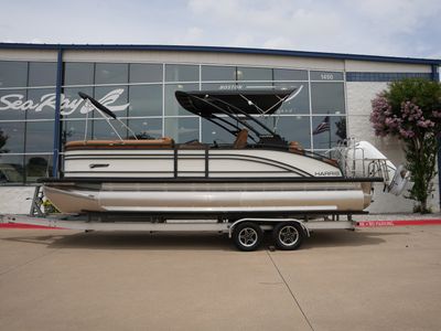 2026 Harris Solstice 250 — front three-quarter view