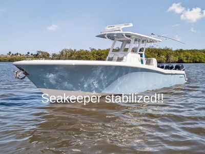 2023 Invincible 36 OPEN FISHERMAN — front three-quarter view