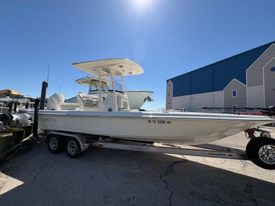 2023 Shearwater 25 LTD — front three-quarter view
