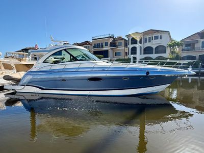 2018 Formula 45 YACHT — front three-quarter view