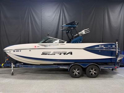 2015 Supra SC400 — front three-quarter view