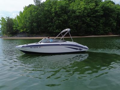 2020 Yamaha SX195 — front three-quarter view