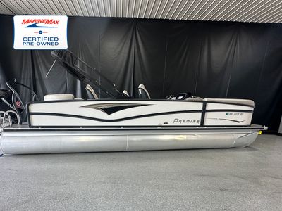 2022 Premier 250 Solaris — front three-quarter view