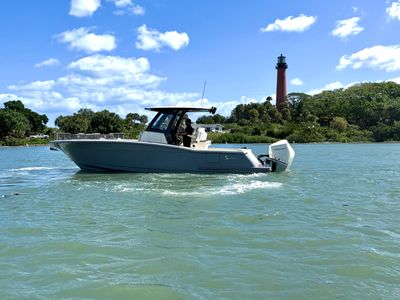 2026 Scout 288 LXF — front three-quarter view