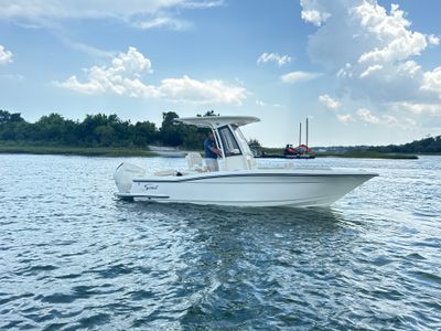 2026 Scout 220 XSF — front three-quarter view