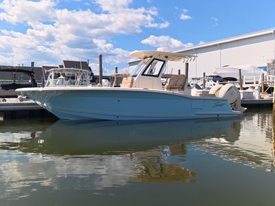 2026 Scout 260 LXF — front three-quarter view