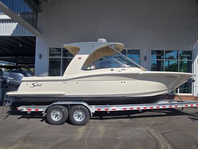 2018 Scout 275 Dorado — front three-quarter view