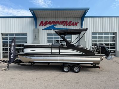 2026 Harris Solstice 250 — front three-quarter view