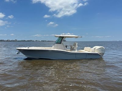 2026 Grady-White 281 CE — front three-quarter view