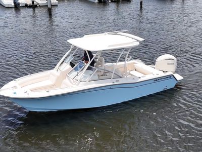 2026 Grady-White Freedom 235 — front three-quarter view