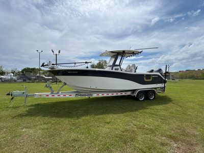 2024 Sea Fox 268 COMMANDER — front three-quarter view