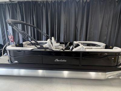 2026 Barletta Aria 22 QC — front three-quarter view