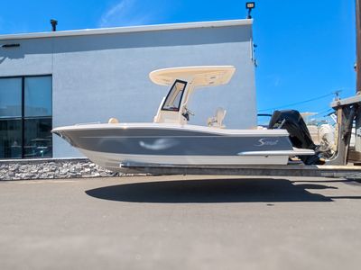 2026 Scout 220 XSF — front three-quarter view