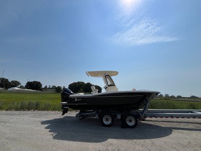 2027 Scout 220XSF — front three-quarter view