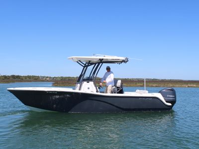 2021 Sea Fox 248 COMMANDER — front three-quarter view