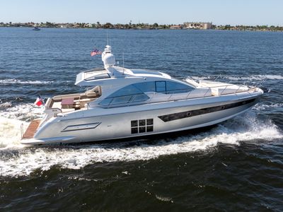 2015 Azimut 55S — front three-quarter view