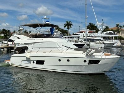 2017 Bavaria 420 VITRESS FLY — front three-quarter view