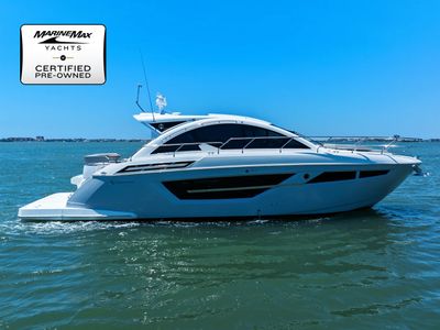 2025 Cruisers Yachts 50 Cantius — front three-quarter view