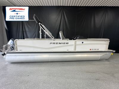 2024 Premier 230 SUNSATION — front three-quarter view