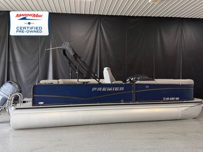 2024 Premier 230 SUNSATION — front three-quarter view