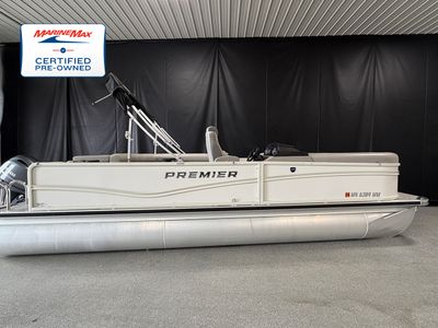 2024 Premier 230 SUNSATION — front three-quarter view