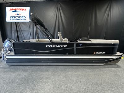 2024 Premier 230 SUNSATION TRITOON — front three-quarter view