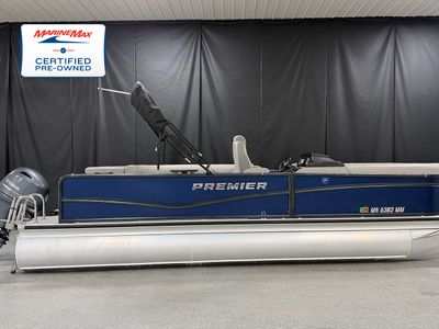 2024 Premier 230 SUNSATION — front three-quarter view