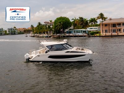2024 Aquila 36 Sport — front three-quarter view