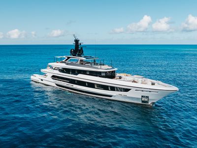 2024 Baglietto T52 — front three-quarter view