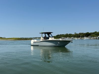 2027 Scout 260LXF — front three-quarter view