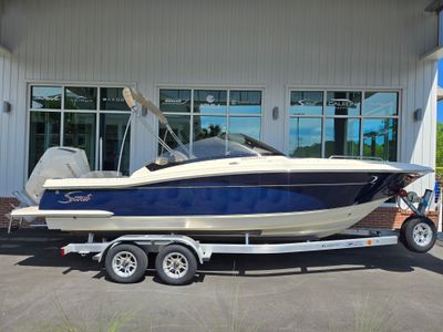 2027 Scout 220 Dorado — front three-quarter view