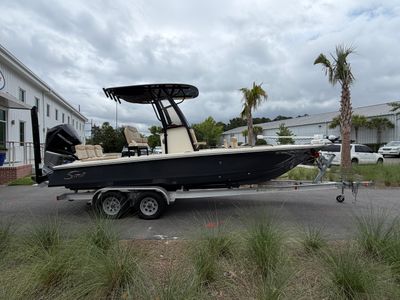 2024 Scout 231 XSB — front three-quarter view