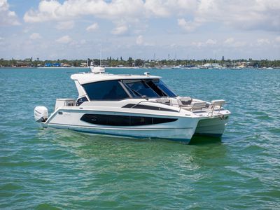 2023 Aquila 36 SPORT — front three-quarter view