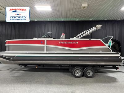 2024 Premier 250 Solaris Sport — front three-quarter view
