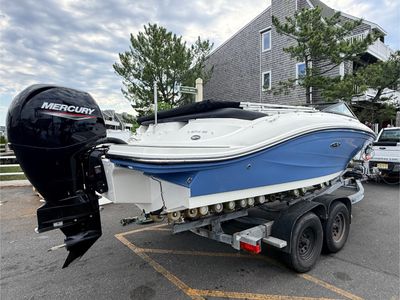 2023 Sea Ray 190 SPX OB — front three-quarter view