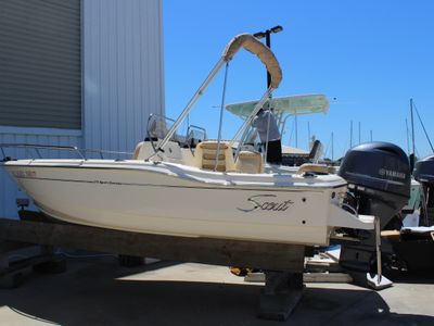 2023 Scout 175 DORADO — front three-quarter view