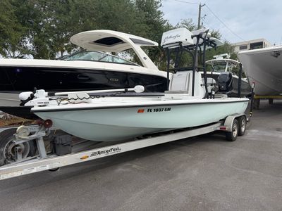 2019 Yellowfin 24CE — front three-quarter view