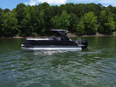 2026 Harris GRAND MARINER 250 — front three-quarter view