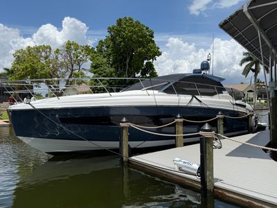 2021 Azimut 45 ATLANTIS — front three-quarter view