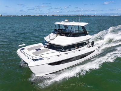 2025 Aquila 42 — front three-quarter view