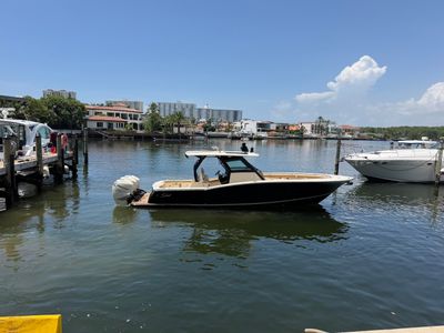 2023 Scout 355 LXF — front three-quarter view