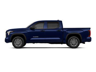 2026 Toyota Tundra — rear three-quarter view