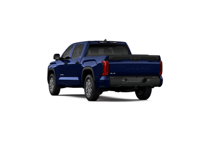2026 Toyota Tundra — interior view