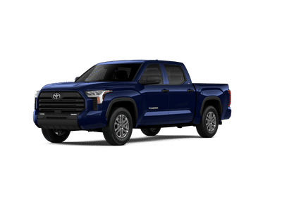 2026 Toyota Tundra SR5 in Blueprint — front three-quarter view