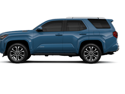 2026 Toyota 4Runner i-FORCE MAX — rear three-quarter view
